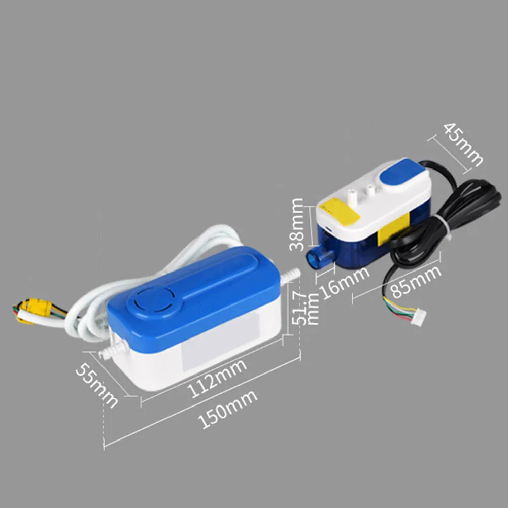 Advanced Induction HVAC Condensate Pump Suitable for Mini Splits Quiet Operation with High Efficiency Drainage