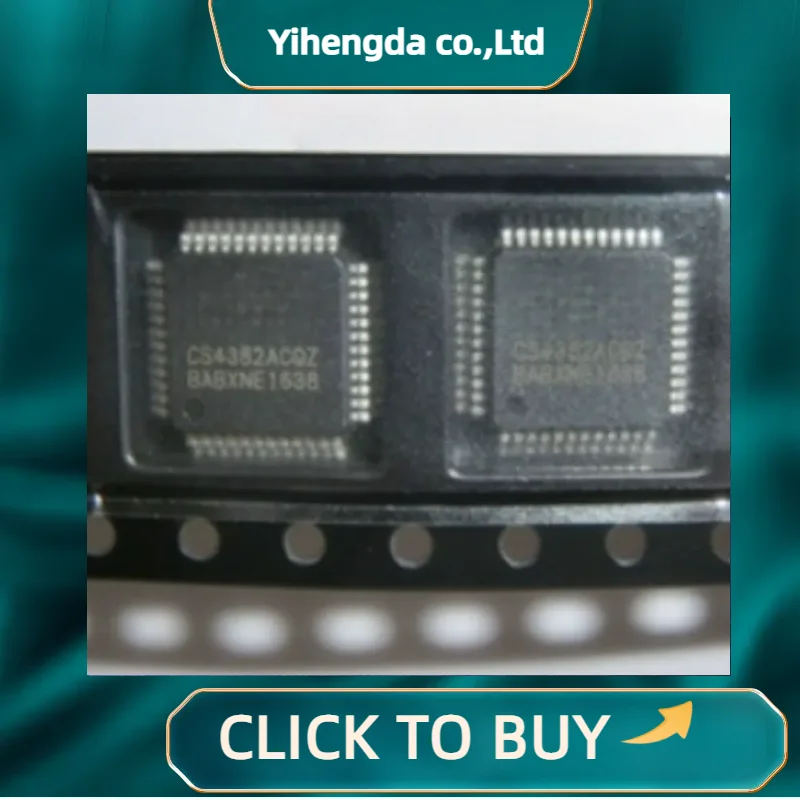 1 шт. ~ 10 шт./лот CS4382ACQZ CS4382A-CQZR QFP48 100% Новый оригинальный женский