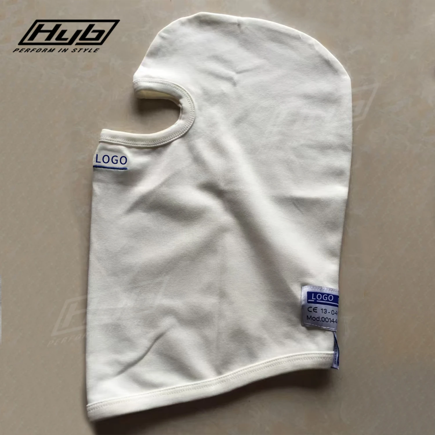 FIA Retardant Racing Балаклава Go Kart Полнолицевая маска Мотоцикл Внедорожный картинг Гоночная маска Мужской шлем вождения автомобиля Внутренняя кепка