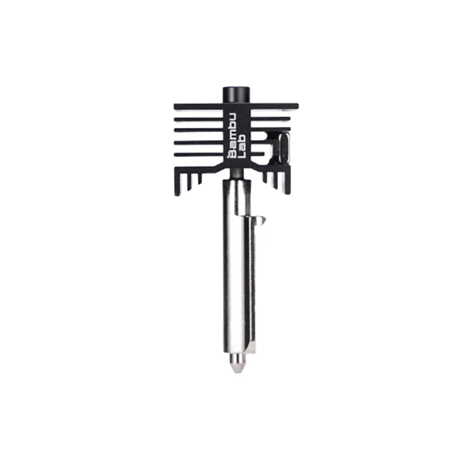 Zestaw Hotend H2D H2S H2C do Bambu Lab, szybki hotend, dysza ze stali hartowanej 0.2/0.4/0.6/0.8mm, część do drukarki 3D — zdjęcie produktu 3