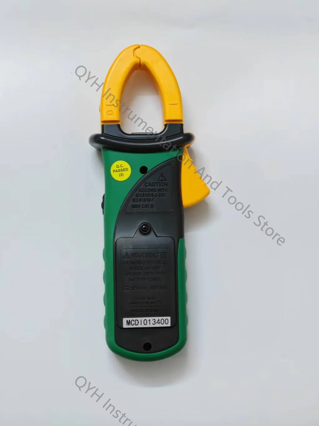 Mastech MS2108A Clamp Meter Digital Multimeter Current Voltage  Capacitor Frequency Capacitance Tester AC 400A Current Clamp - view 5