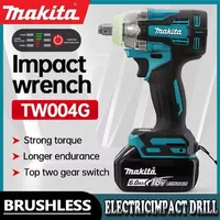 Makita TW004G 630N.m Brushless Screwdriver Machine Cordless Electric Screwdriver Rechargable Drill Driver For Makita 18V Battery
