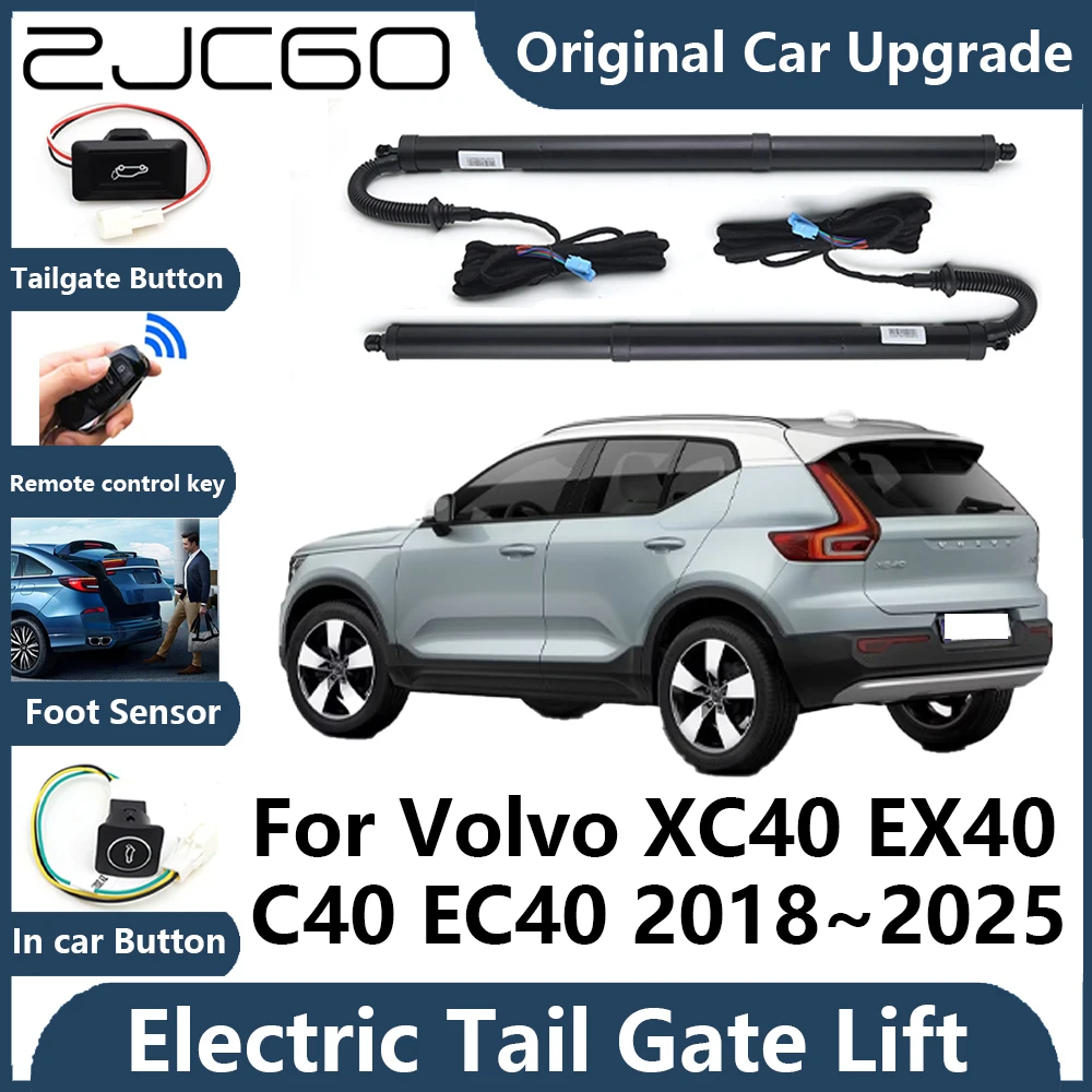 Per Volvo XC40 EX40 C40 EC40 2018 ~ 2025 Portellone Elettrico Portellone di Coda Ascensore Prop Supporto di Alimentazione Del Veicolo Porta