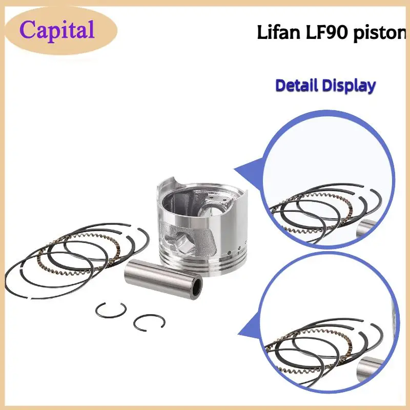 

Motorcycle Engine Parts Piston Rings Kit For YAMAHA XT225 TW225E ST225 Bronco TTR230 TT-R230 TW200 BW200