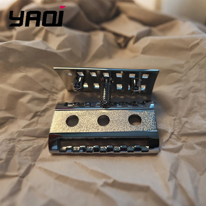 

YAQI Chrome Color KNIGHT-HELMET Safety Razor Head for Mens Shaving Razors
