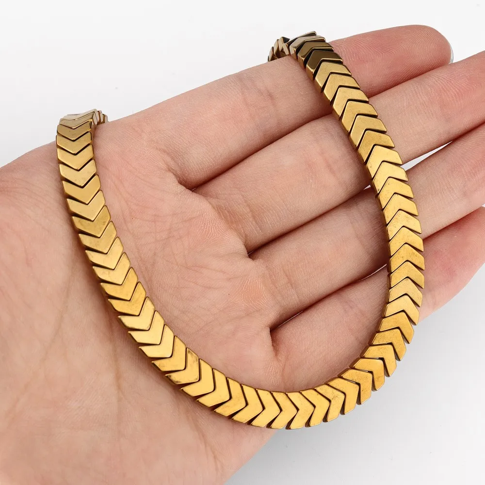 Trend V-Shaped Snake Bone Chain Necklace Charming Men's Necklace New Fashion Hip Hop Punk Jewelry Accessories Party Gifts