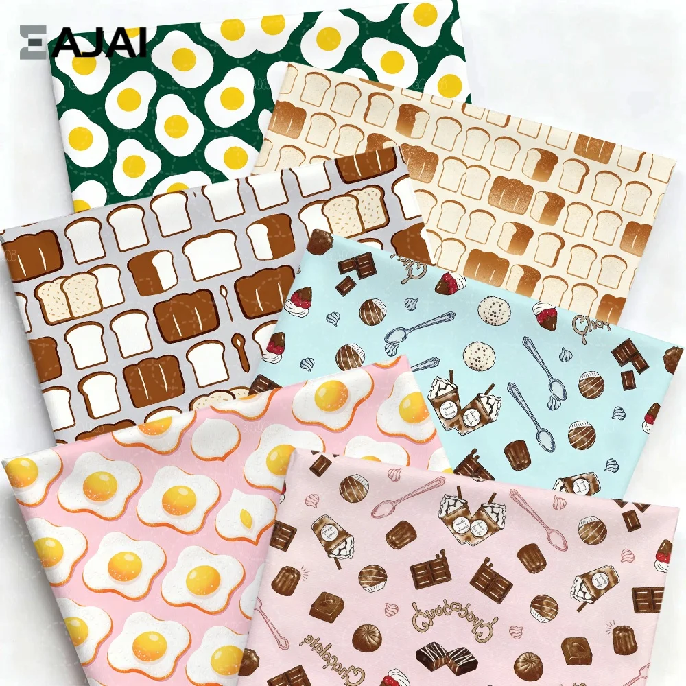 

Ткань Eajai DIY: Японский цветочный текстиль для пошива нижнего белья, продается на метры