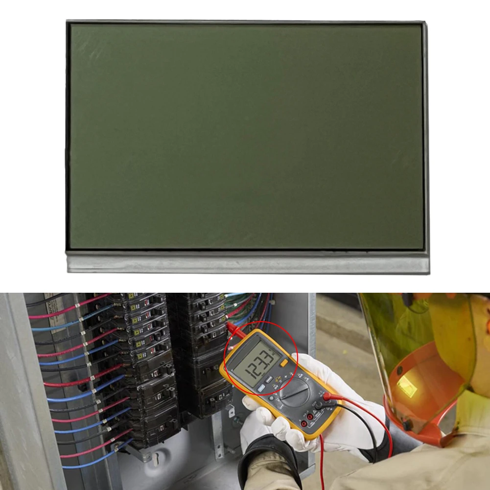 

LCD Replacement Black LCD Screen Repair Easy To Use High Universality Fitment Installation Location Multimeter