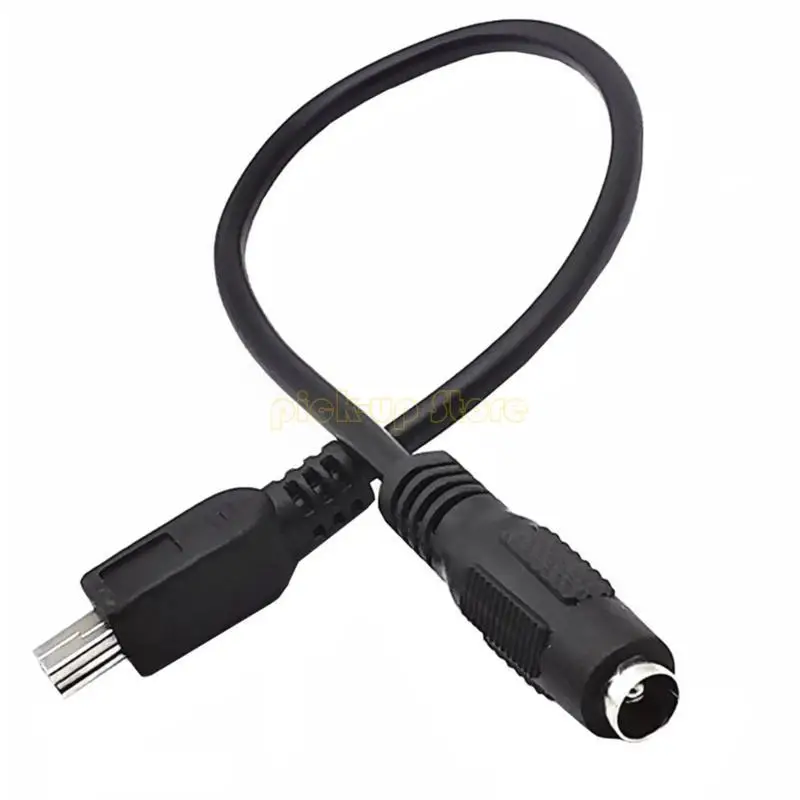 DC3.5x1.35mm/5.5x2.1mm ミニ USB オス充電ケーブル GPS DVR & 携帯電話用 メス ミニ USB 5pin オス電源