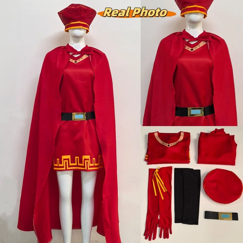 Lord Farquaad Cosplay Costume Shrek Carnival Uniform Adult King Hat Outfits Halloween Role Playing Holiday Party Costumes Adults view 3
