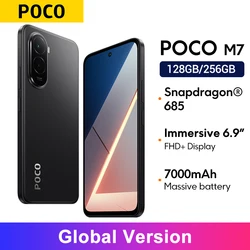 Global Version POCO M7 Snapdragon 685 Smartphone Immersive 6.9