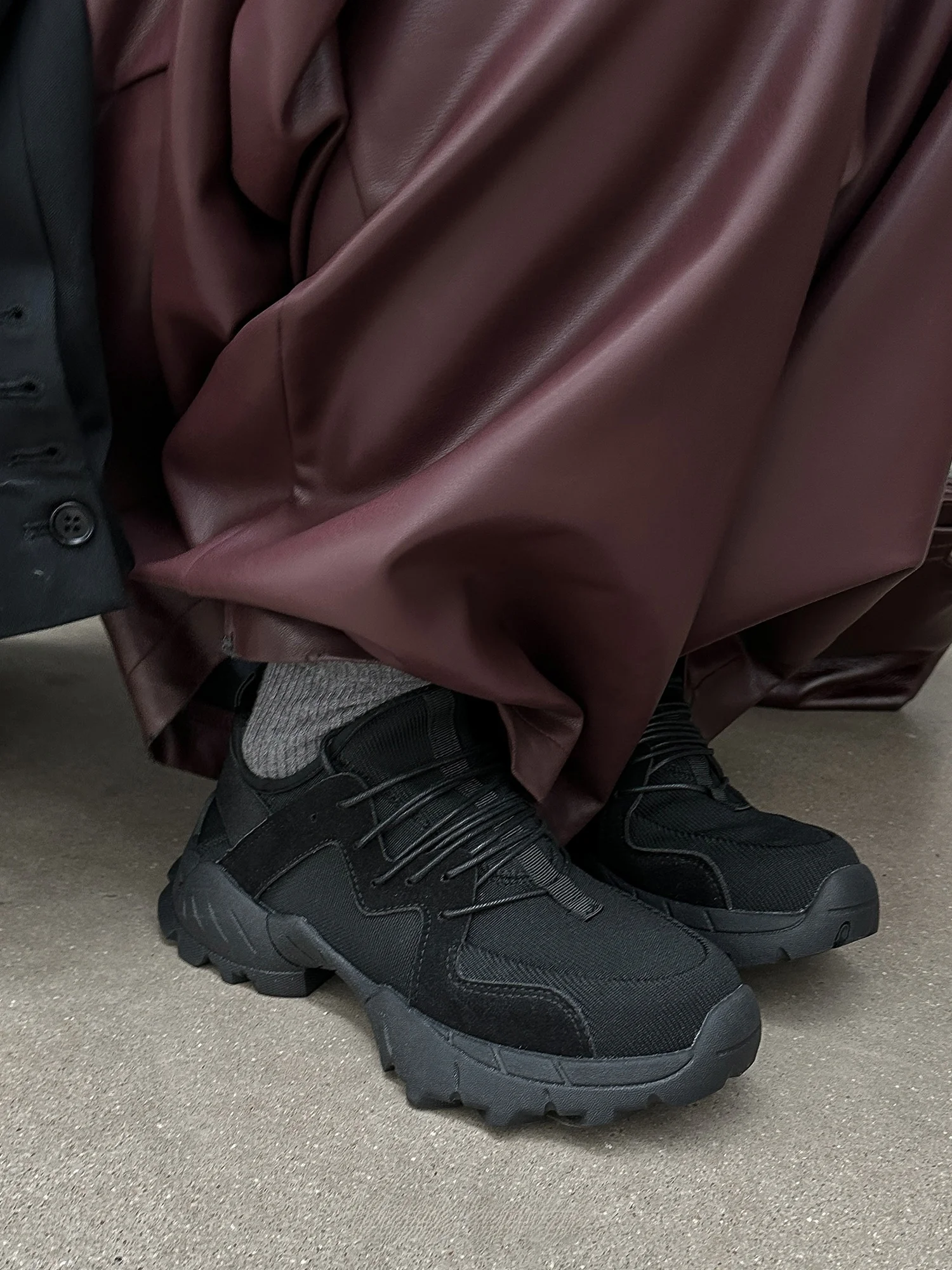 sgirl-faion-thi-bot-innalzamento-papa-oes-donna-2025-nuova-escursionismo-all'aperto-versatile-sport-casual-oes-punta-tonda-rubb