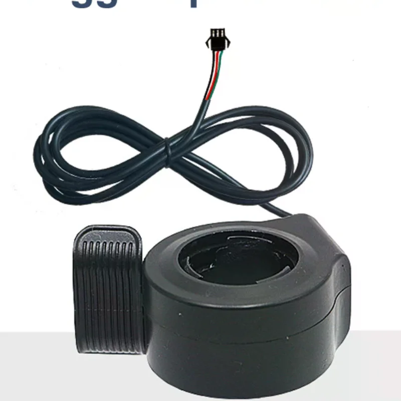 

1 шт. Аксессуары для скутеров: Регулятор скорости для электровелосипедов, бездисплейный контроллер скорости, курок-акселератор для управления скоростью