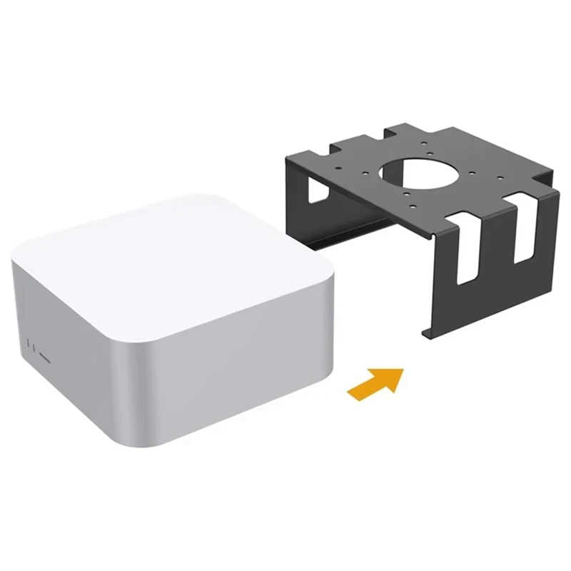 

New Desktop Bottom Wall Bracket Stand for Studio Host Accessories Hanging Cooling Holder Rack Under Desk Mount-A69M