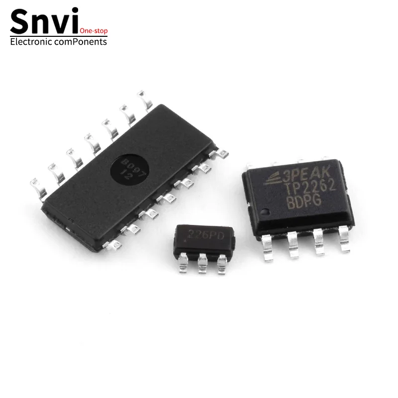 الأصلي أصيلة 3PEAK/Thinkapeak TP2261/2262/2264-VR/SR/TR مضخم التشغيل IC #3