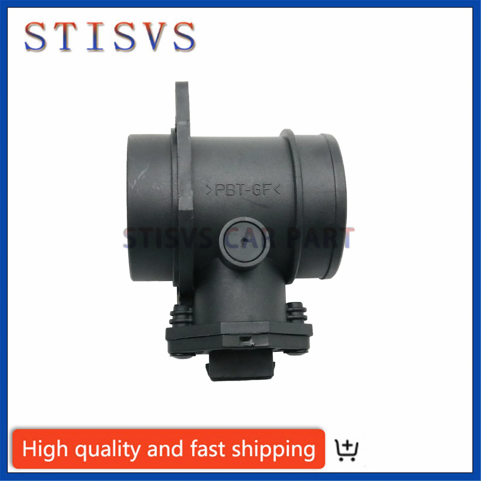 Mass Air Flow Sensor MAF 037906461C For Audi A3 A4 A6 For VW Jetta Passat Golf Skoda Octavia 1.8L 2.0L 0280217117 037906461CX