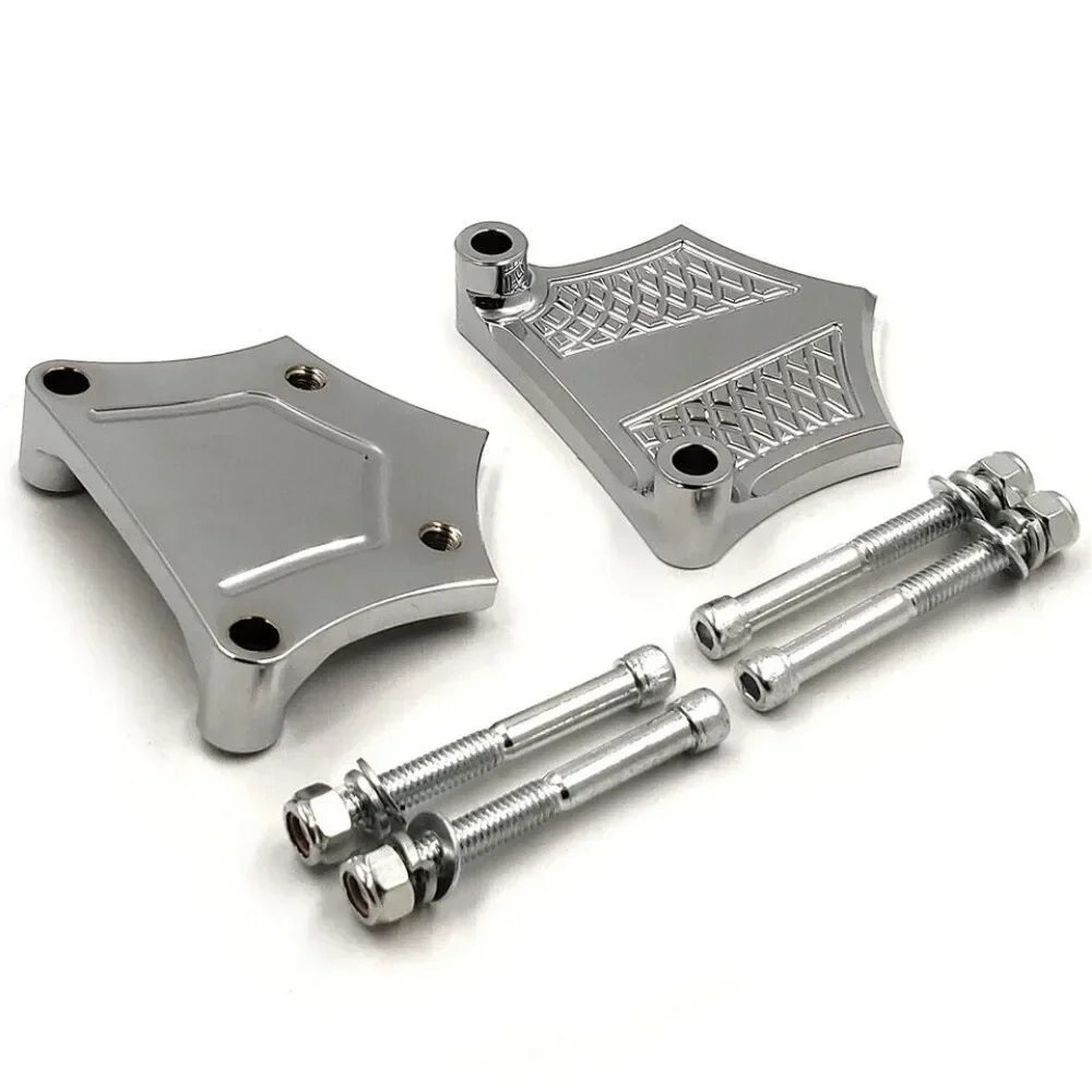 CNC Front Fender Brackets Spacers 0.89