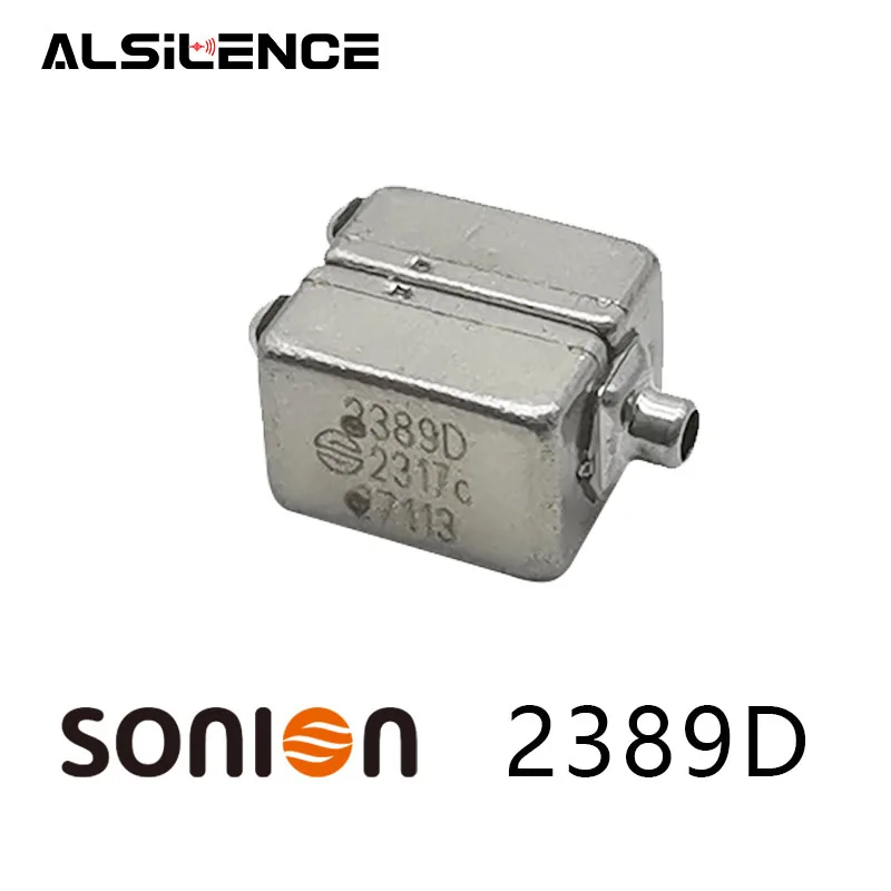 1ชิ้น2389D sonion ไดรเวอร์ BA แบบครบวงจรตัวรับสัญญาณแม่เหล็กขนาดเล็ก2389คู่ตัวรับ Armature สมดุล DIY IEM