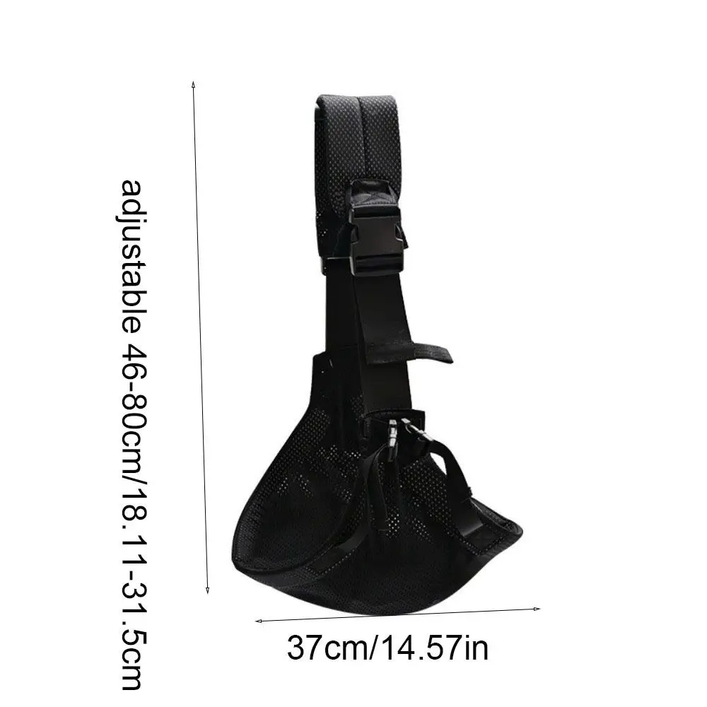 Solid Color Baby Wrap Carrier Adjustable Infant Kangaroo Bag Infant Backpacks Mesh Newborn Front Holding Newborn Sling Wrap view 6