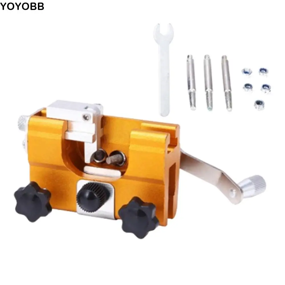 

Портативная цепная шлифовальная машина с ручным управлением, быстрозатачиваемая цепная шлифовальная машина, цепные заточки, зажим для цепи, 3 шт., заточные головки