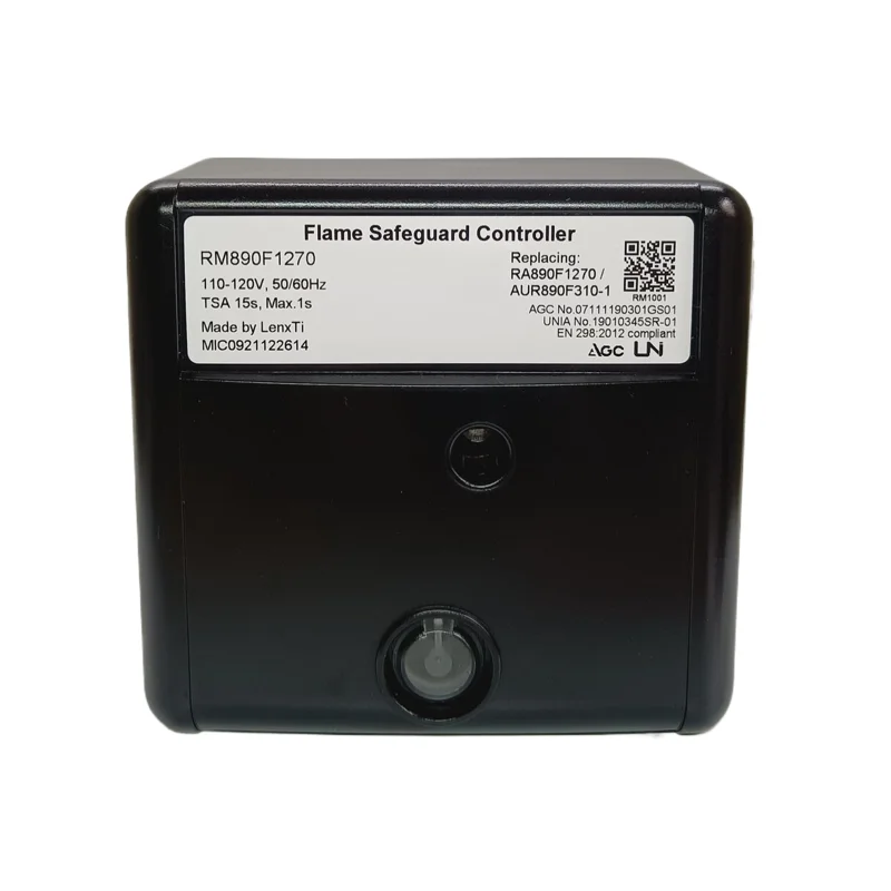 LenxTi RM890F Flame Safeguard Primary Control Replacement for Honeywell RA890F / Azbil AUR890F