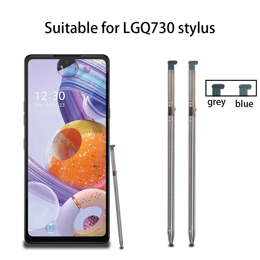 Lápiz óptico de repuesto para LG Stylo 6 Q730 Q730TM Q730CS Q730MS Q730AL Q730TS Q730US, lápiz capacitivo pasivo para pantalla táctil