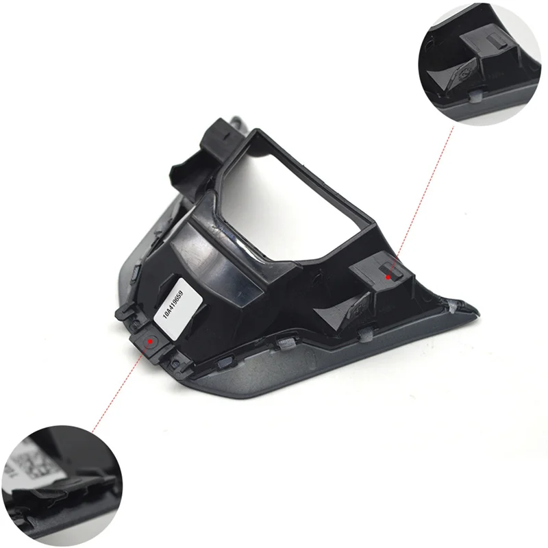 A19Q-10A419659 Steering Wheel Base 1ST Logo Clip-On Steering Wheel Logo Cover Trim For VW ID3 ID4 ID6 ID.3 ID.4 ID.6 2020