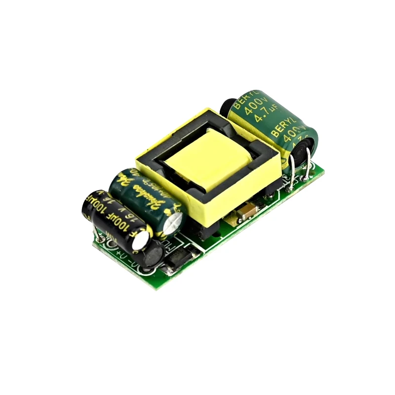 12V300MA 5V500mA 24V100mA تحويل التيار الكهربائي العارية مجلس المدمج في وحدة الطاقة الصغيرة الحجم AC-DC12V وحدة الطاقة يمكن دبوسها