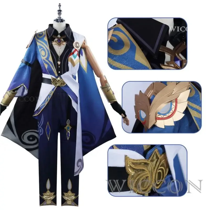 2025 nuevo Dr. Honkai Star Rail Doctor Veritas Ratio Cosplay trajes de fiesta disfraz juego de rol ☆ ★ ee ☆ ★