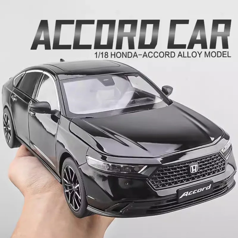 1:18 HONDA ACCORD Diecast Metal Car Model