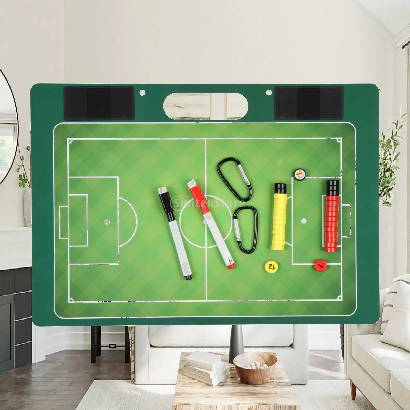 

Coaching Boards Basketball Football Game Plan Demonstration Referee Futsal Game Training Equipment Tactic Board