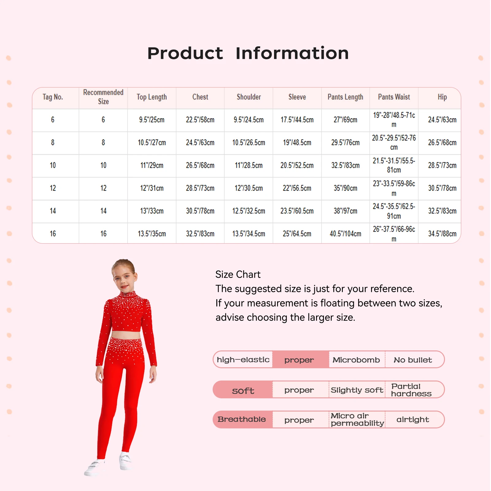 Costumi per balletto da ginnastica per ragazze per bambini Strass scintillanti Manica lunga Buco della serratura sul retro Top corto metallico + Pantaloni Tuta da ballo jazz