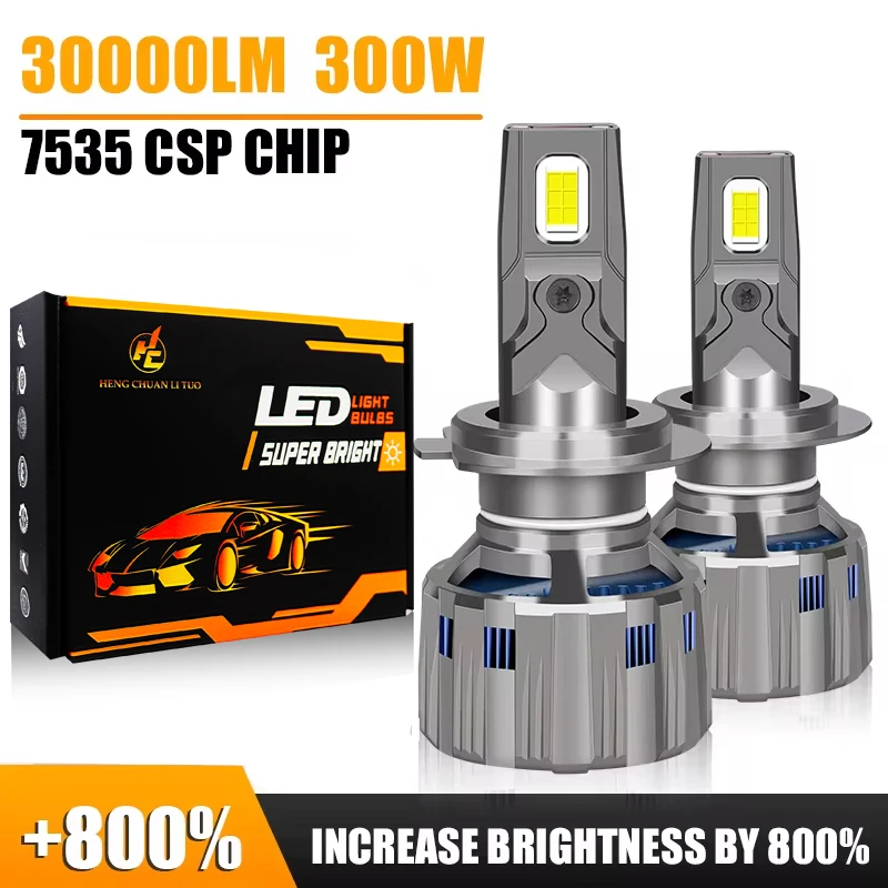 

H4 H7 LED Car Headlight Bulbs 30000LM 300W H1 H8 H9 H11 9005 9006 Super Bright Canbus led Auto Fog Lights Turbo Lamp