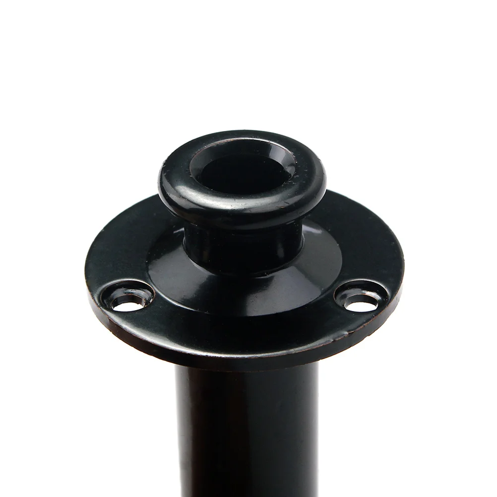 

Black Tube Insert Guitar Endpin Jack Input Stereo Ballad Cylinder Output Socket