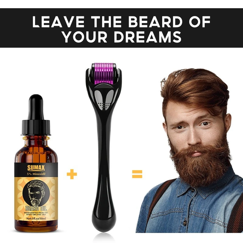 30ml Beard Serum Beard Oil, Beard Growth Nutrient Serum,Hair care