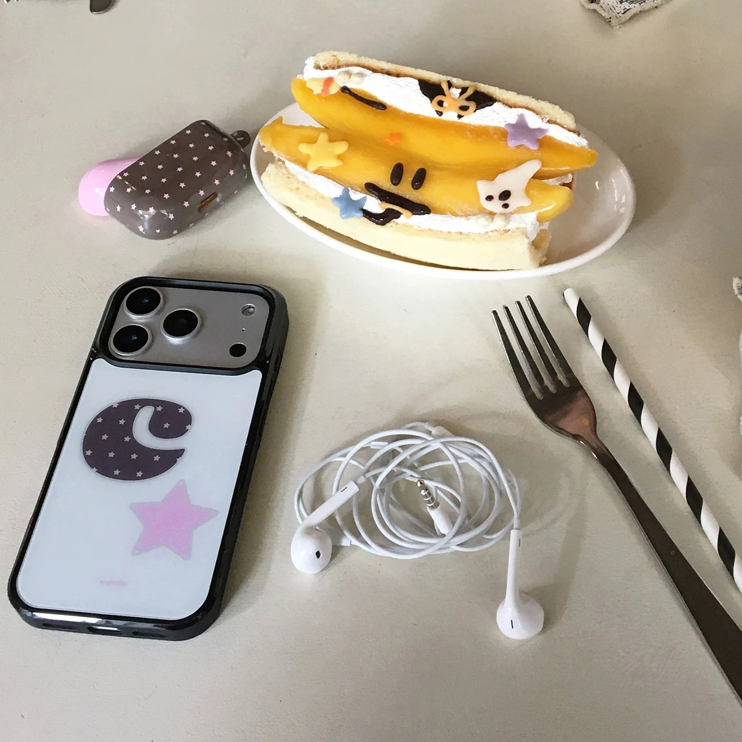 Koreaanse Ins Sterren en Halve - Phone Cases Junk recensie en prijs