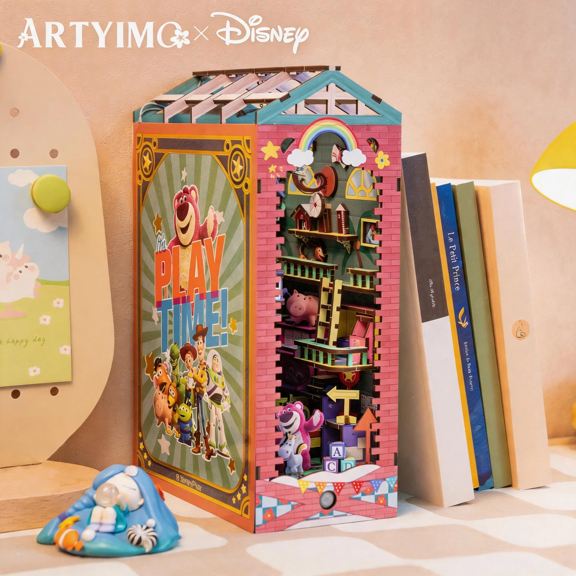 mu-toy-story-bookend-3d-metal-puzzle-diy-assembly-kit-brain-teaser-decoration-de-bureau-cadeau-d'anniversaire-de-noel-d'halloween