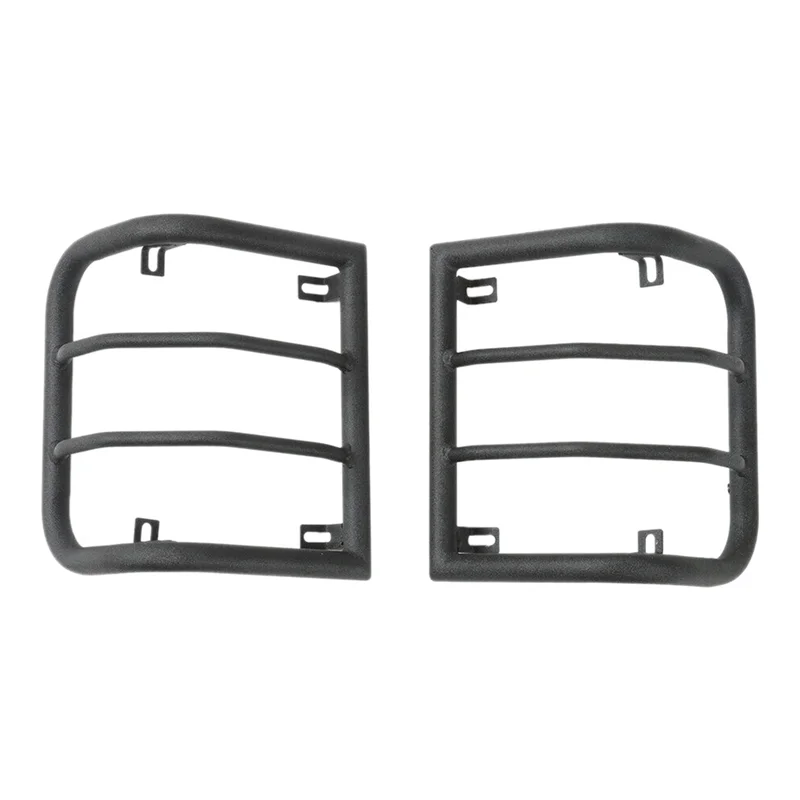 

AS-1 Pair L&R Tail Light Covers Tail Light Guards Decorative Covers For Jeep Wrangler JK 2007-2018 Decoration Accessories