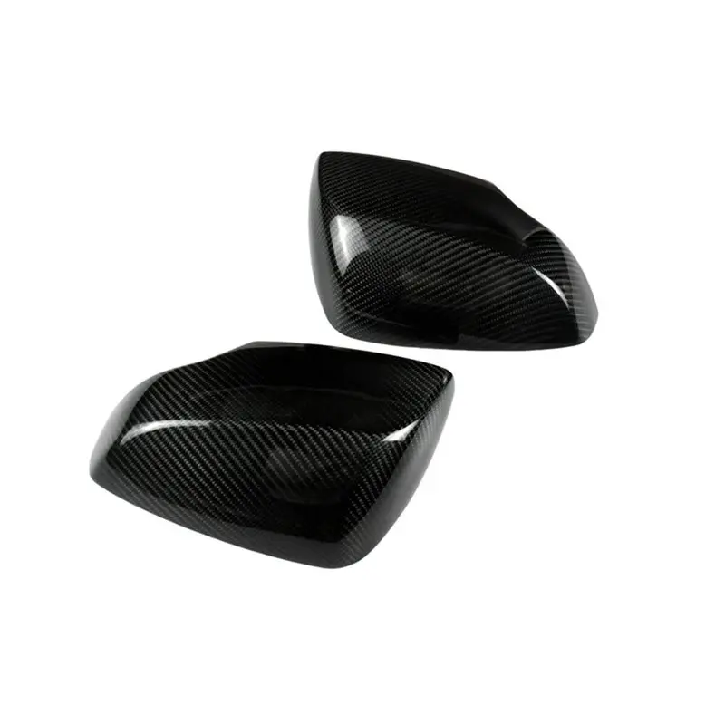 AB96-For Subaru Forester XV Outback Legacy 2012-2017 Carbon Fiber Trim Car Rearview Mirrors Cover Side Rear View Mirror Shell