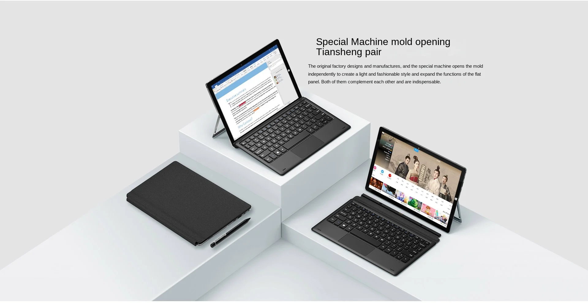 TECLAST X11 Keyboard berputar, papan ketik Tablet 2022 inci bisa dilepas untuk TECLAST X11 10.1