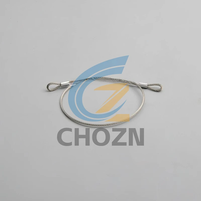 Heidelberg Printing Machine Accessories SM/PM74 Paper Take-up Wire Rope Draw Rope M4.015.449 Refacciones Heidelberg Spare Parts