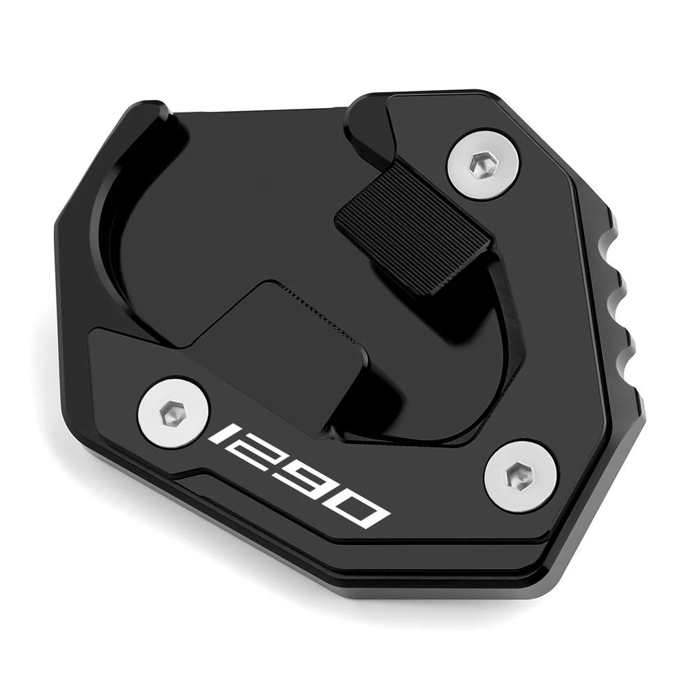 For KTM 1290 1390 SUPER DUKER 1290 1390Super duke R EVO Motorcycle Accessories Kickstand Side Stand Extension Enlarger Plate Pad
