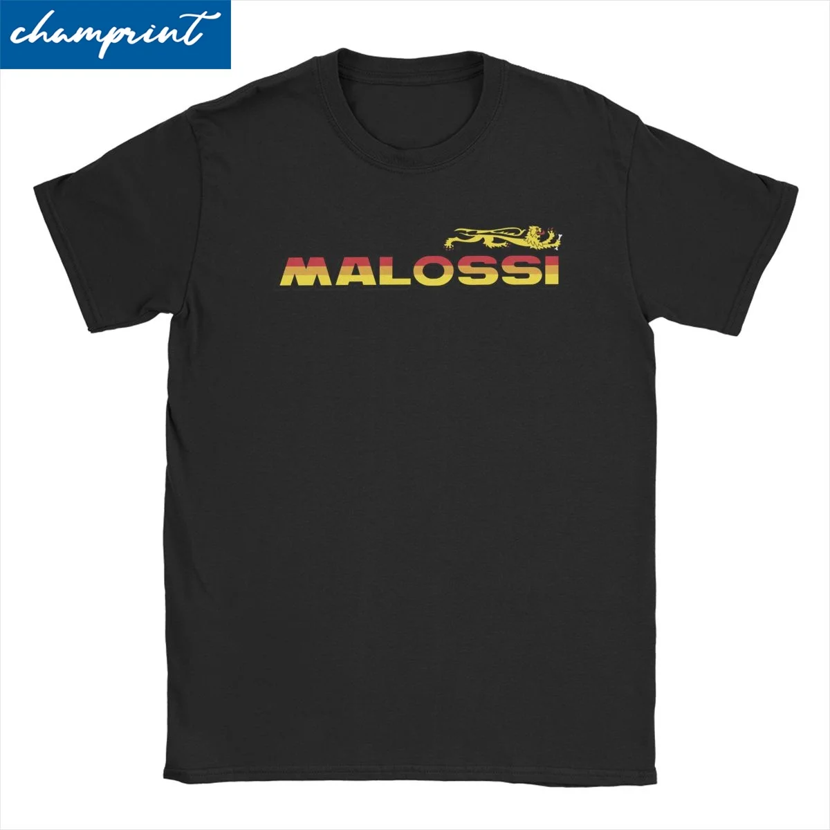 Italy Motorcycle Racing MHR T Shirt for Men Women Pure Cotton Casual T-Shirts Crew Neck Malossi Tee Shirt Clothing Big Size