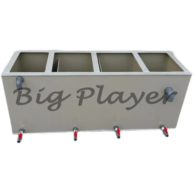 

Open-air Outdoor Large Fish Tank Koi Circulating Water Filter Box Aquarium Upper Filtration Water Purification Equipment