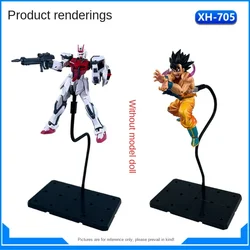 Movable Figure Accessories, Adjustable Gundam Model Stand, Animation Doll Stand Base, Robot Doll Display Base