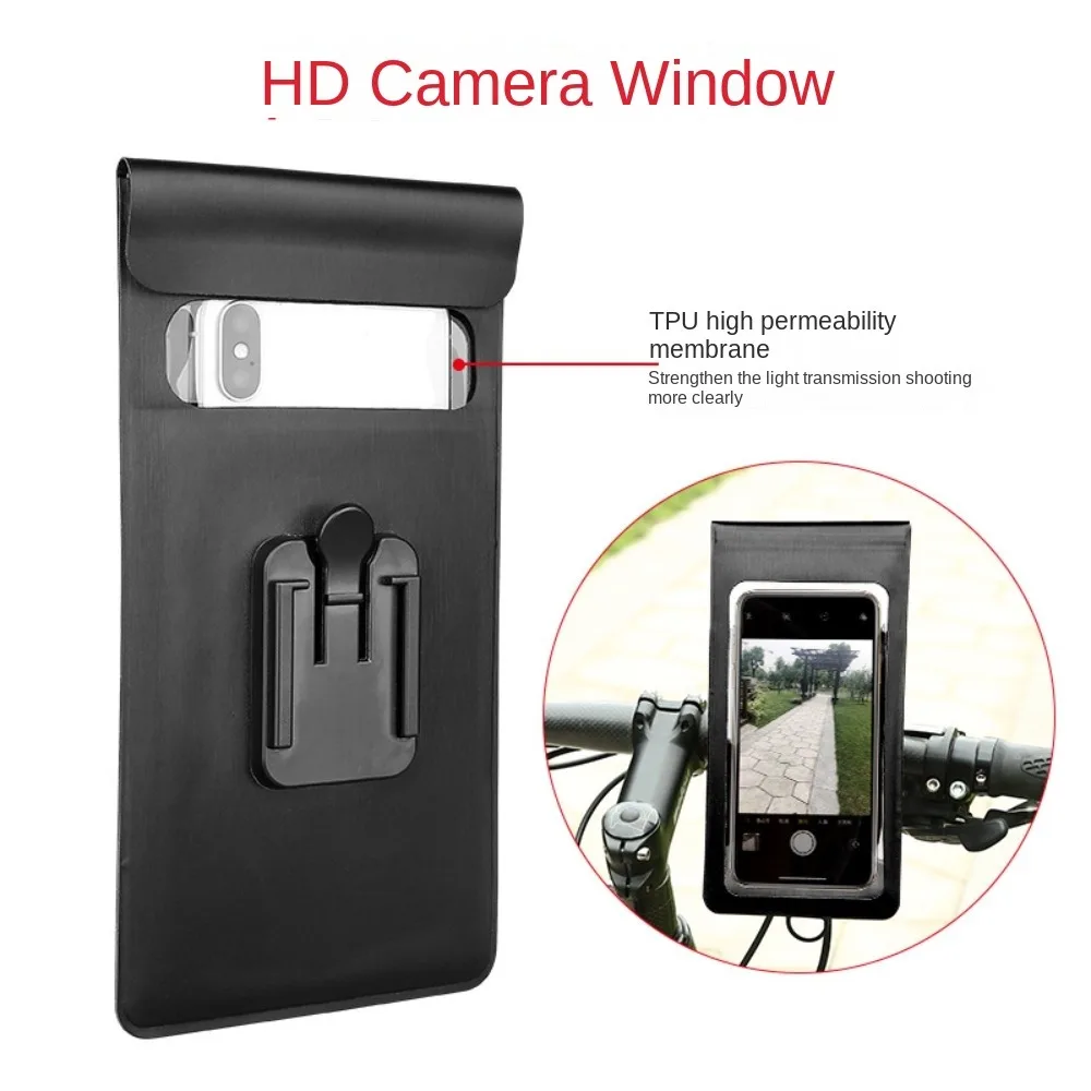 

Новый водонепроницаемый чехол для телефона на велосипеде, велосипедный руль, крепление для мобильного телефона, держатель для телефона на велосипеде, держатель для телефона на велосипеде