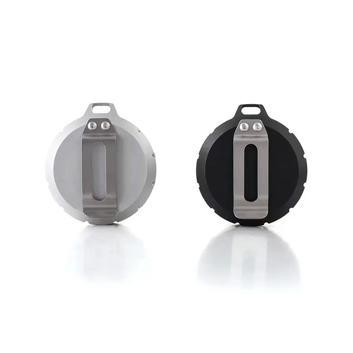 1PC Creative Metal EDC Gadget Box Aluminum alloy Outdoor U-disk Key Coin Change Storage Portable Mini  Fan Equipment