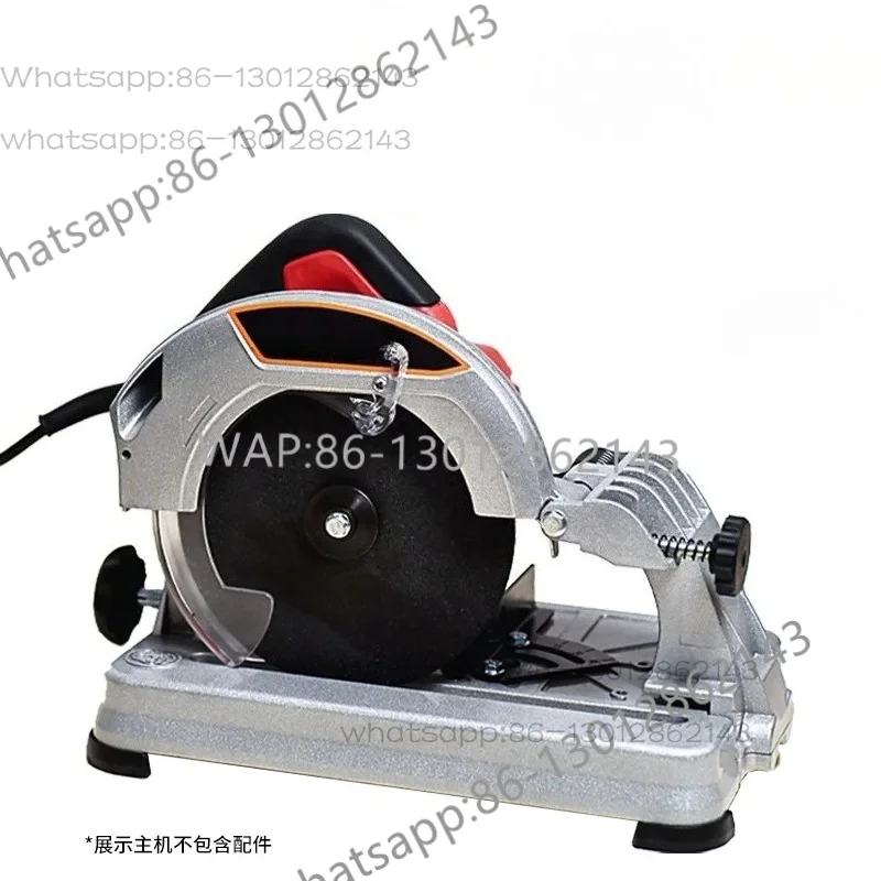 Cutting machine sawing firewood 220V desktop small high-power multi-functional wood metal steel aluminum profile guide rail cut