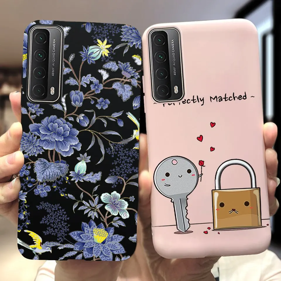 Soft Cover For Huawei P Smart 2021 Huawei Y7A 2020 Case 6.67