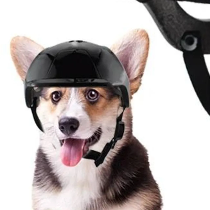 

Мотоциклетный шлем для домашних животных, розовый, безопасный, милый, спортивный, для езды, головной убор для активного отдыха, аксессуар для велоспорта, для маленьких собак и кошек, для путешествий